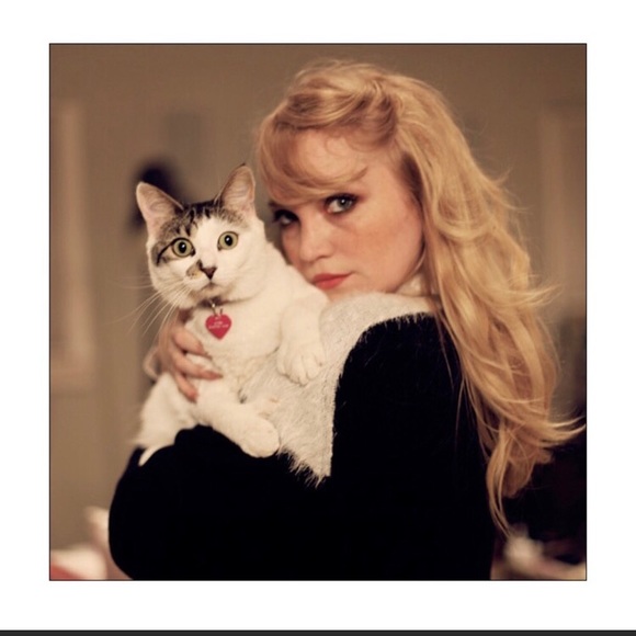 🚫sold🚫wildfox White Label ‘Joan’ Cat Boy Sweater - Picture 5 of 5